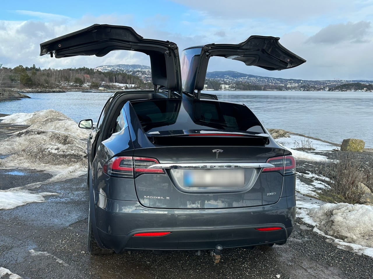 Tesla Model X 2018 7