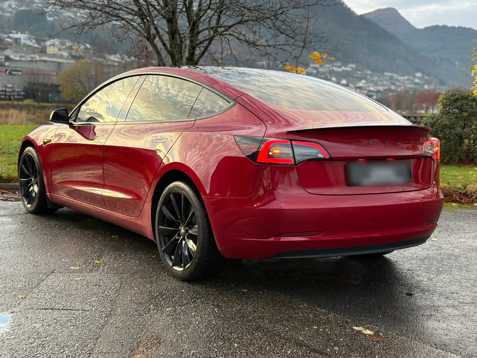 Tesla Model 3 Long Range AWD 2019 2