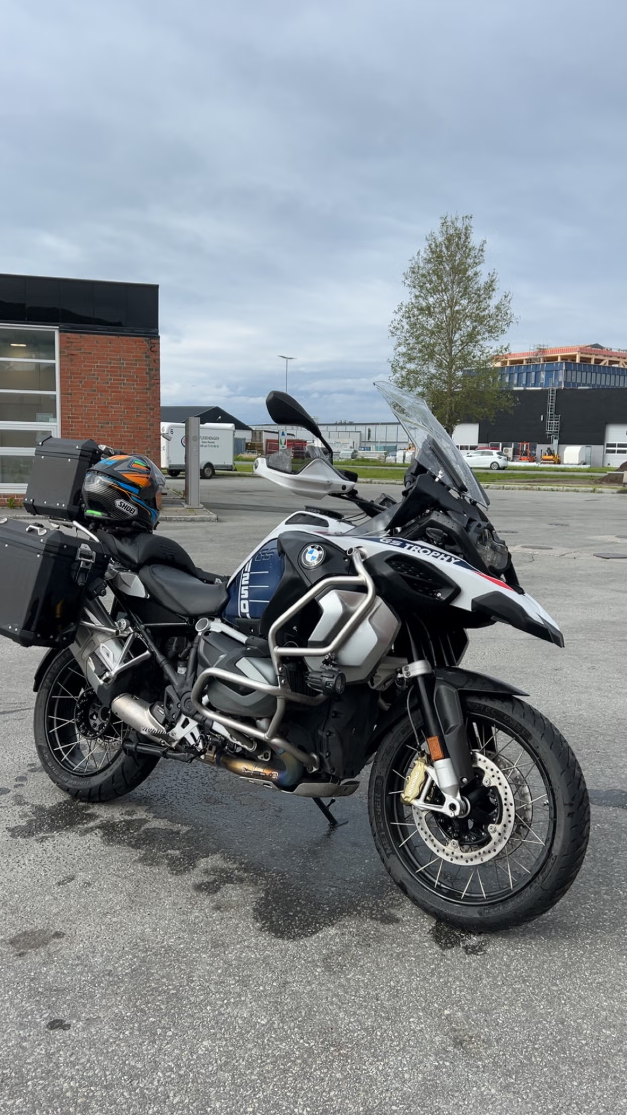 BMW R 1250 GS Trophy 2024 7