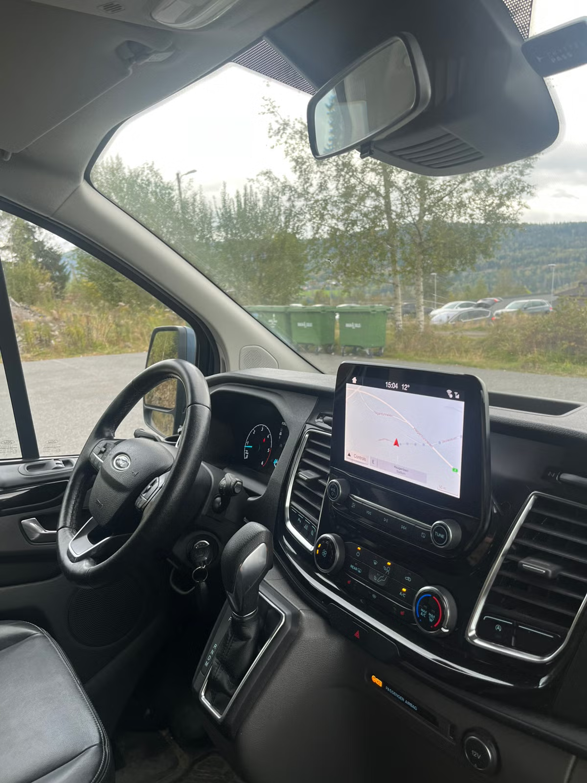 Ford Transit Custom 2019 11