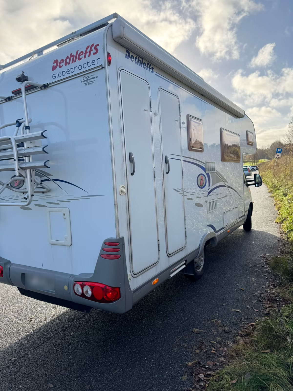 Dethleffs Fiat 2004 32