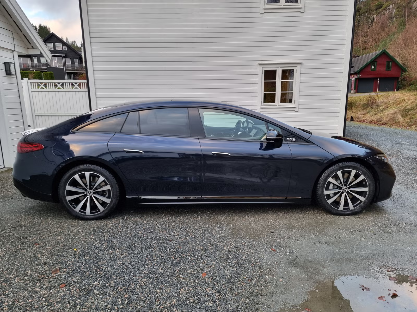 Mercedes-Benz EQS 2023 1