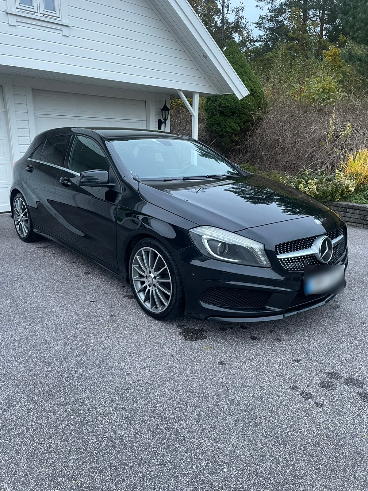 Mercedes-Benz A-Klasse 1.6 2014 1