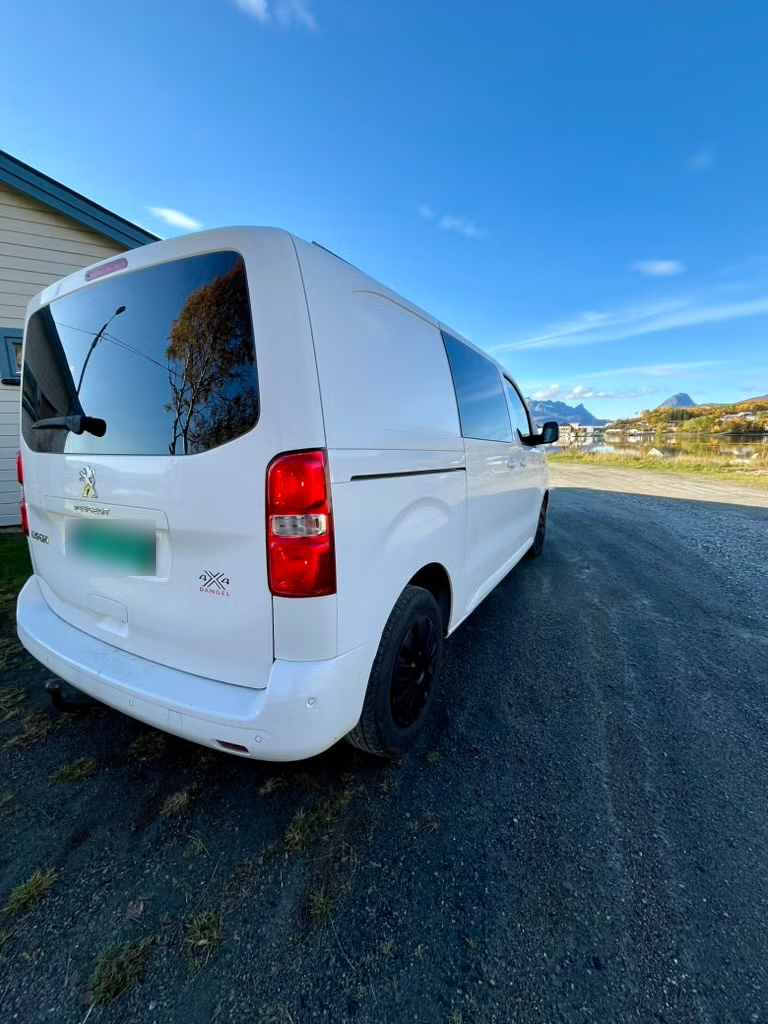 Peugeot Expert 4x4 Mester 2018 31