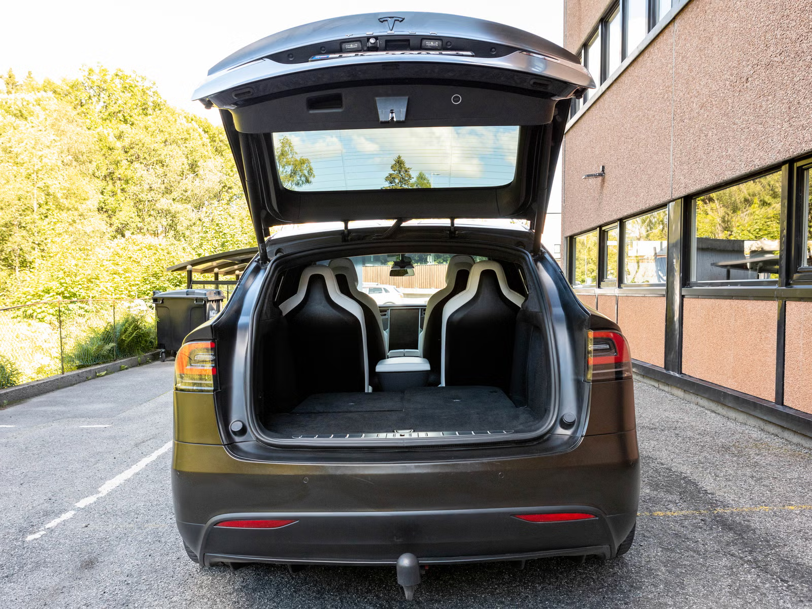 Tesla Model X 100D 2017 27