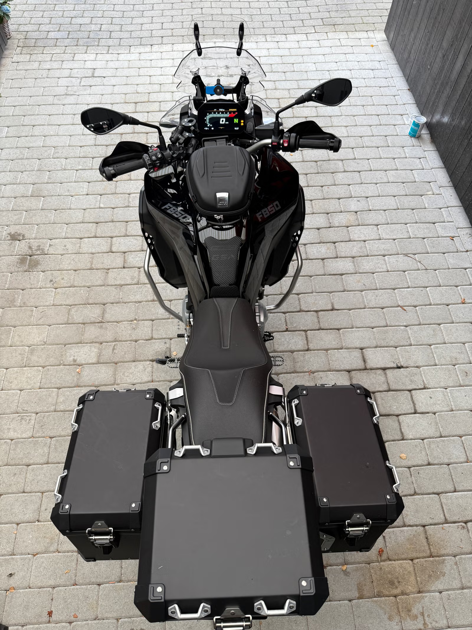 BMW F 850 GS Adventure Triple Black 2023 7