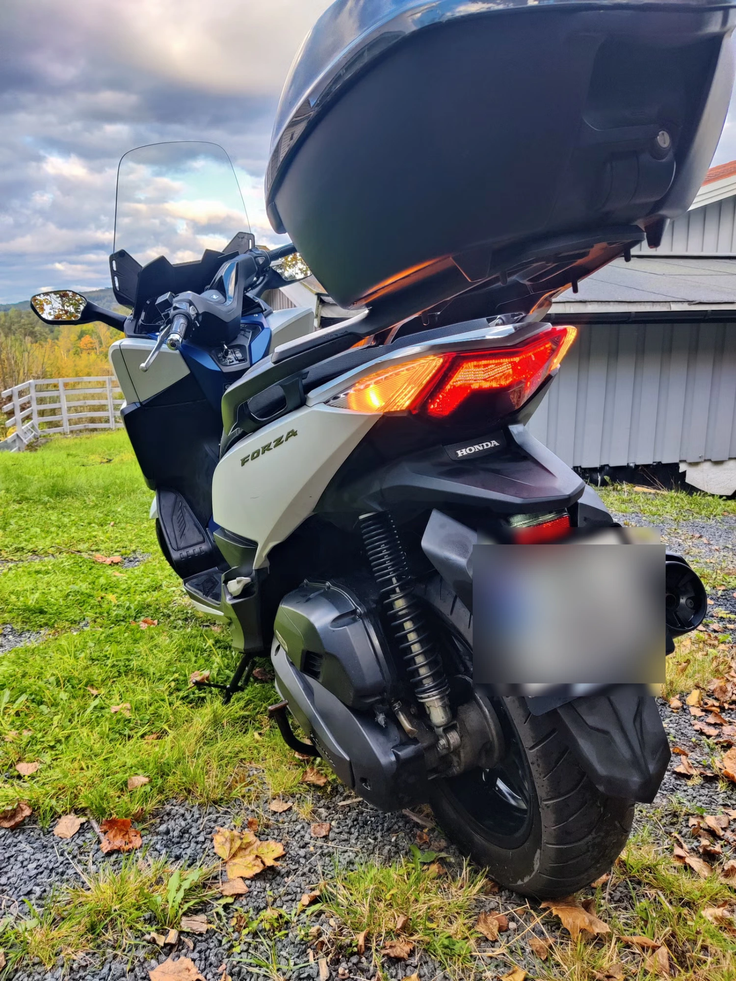 Honda NSS 125 Forza 2015 6